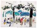 Christian Eckler Aquarelle
